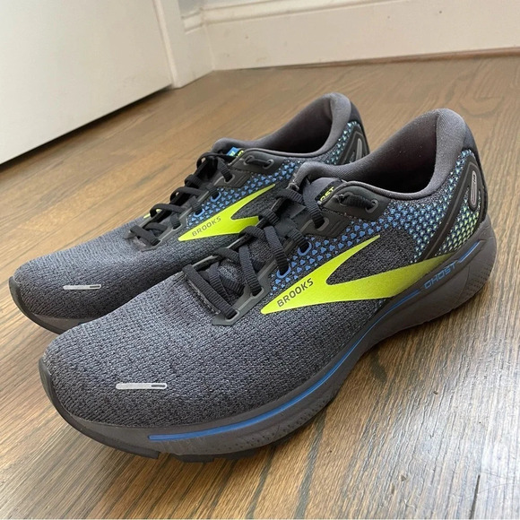 Brooks Ghost 14 Black Blue Nightlife (1103691D069) Size 11.5 Running Shoes main image 5